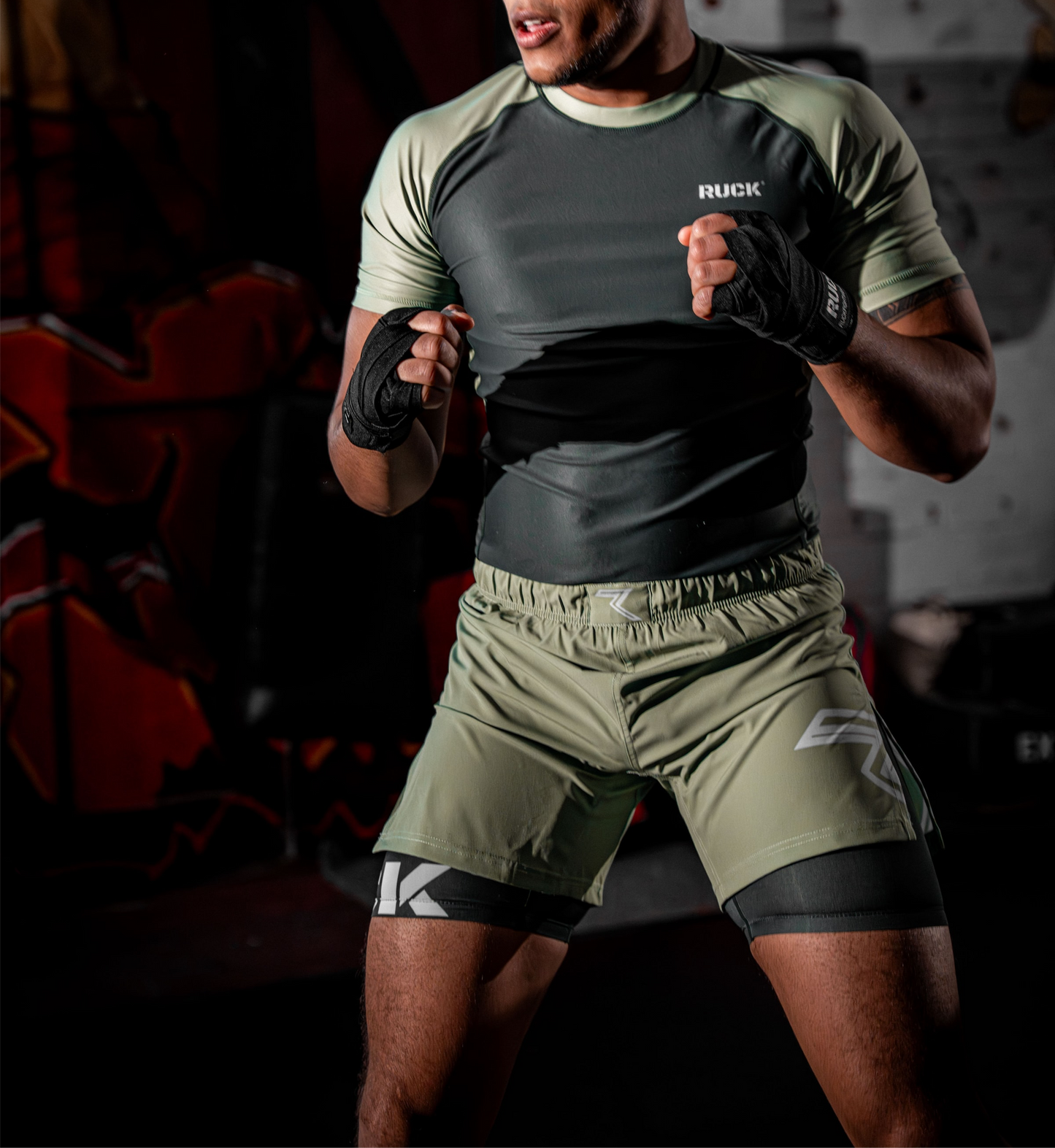 RUCK® 2-in-1 Hybrid Fight Shorts