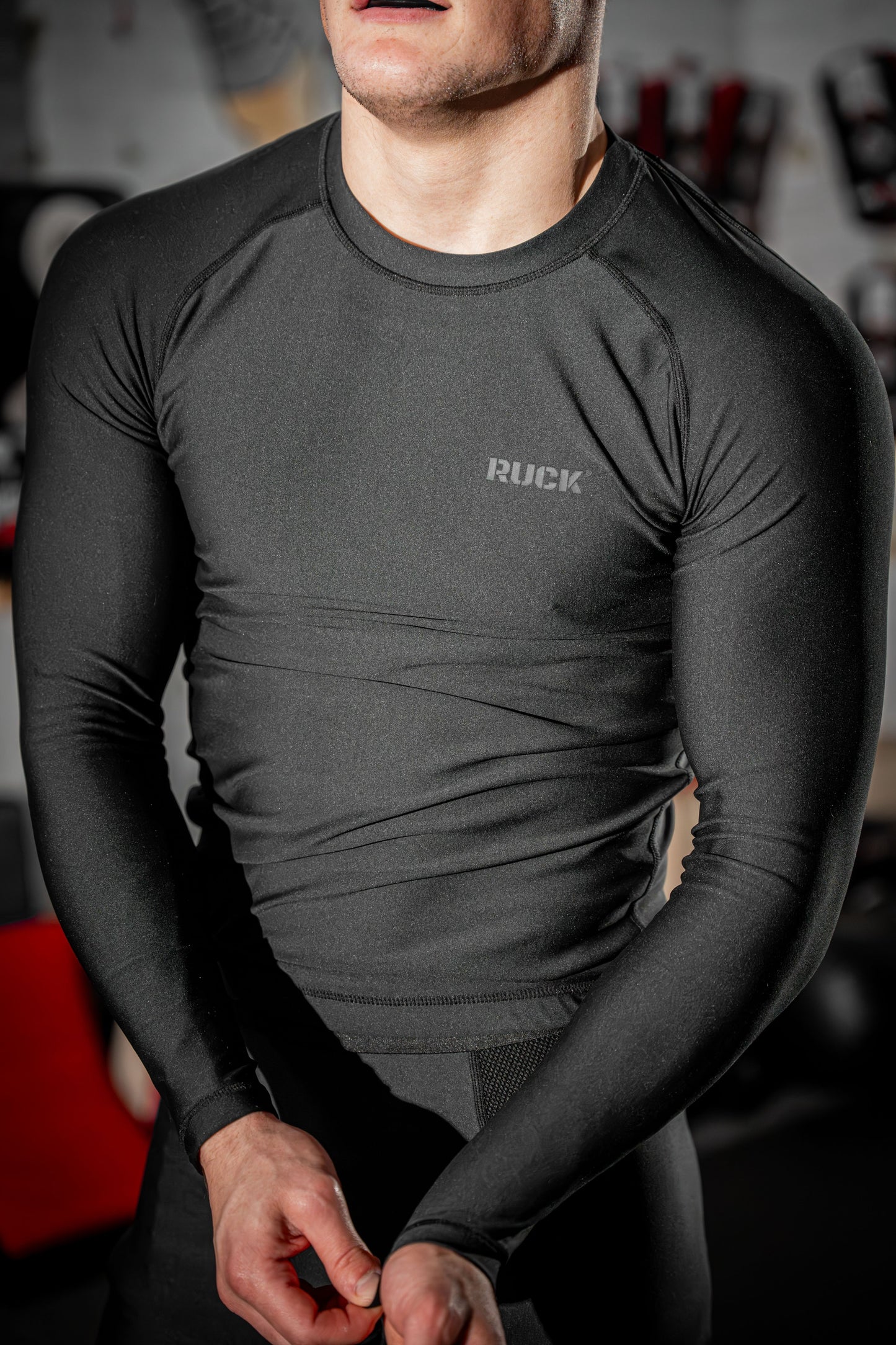 RUCK® Utility Black Long Sleeve Rash Guard