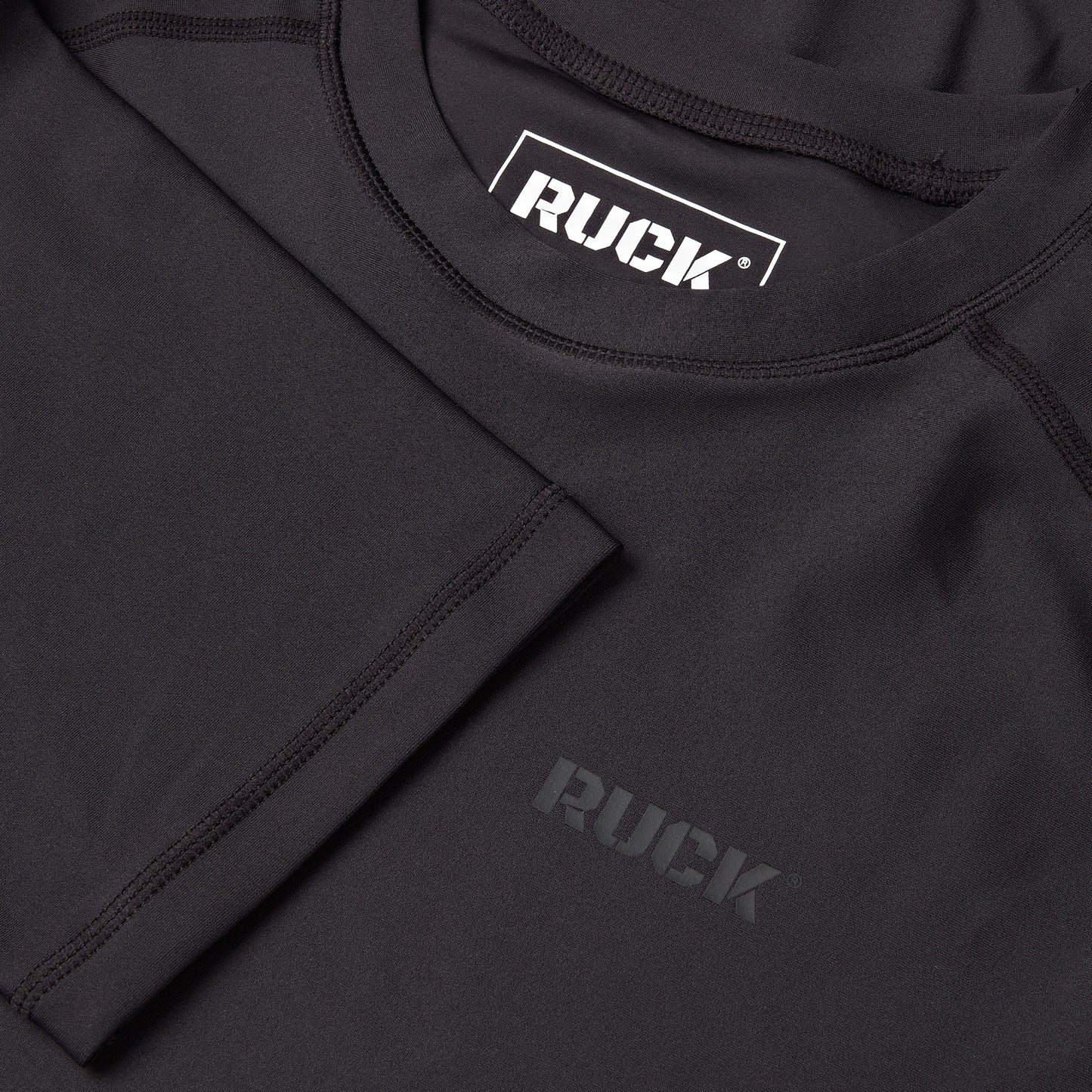 RUCK® Utility Black Short Sleeve Rash Guard