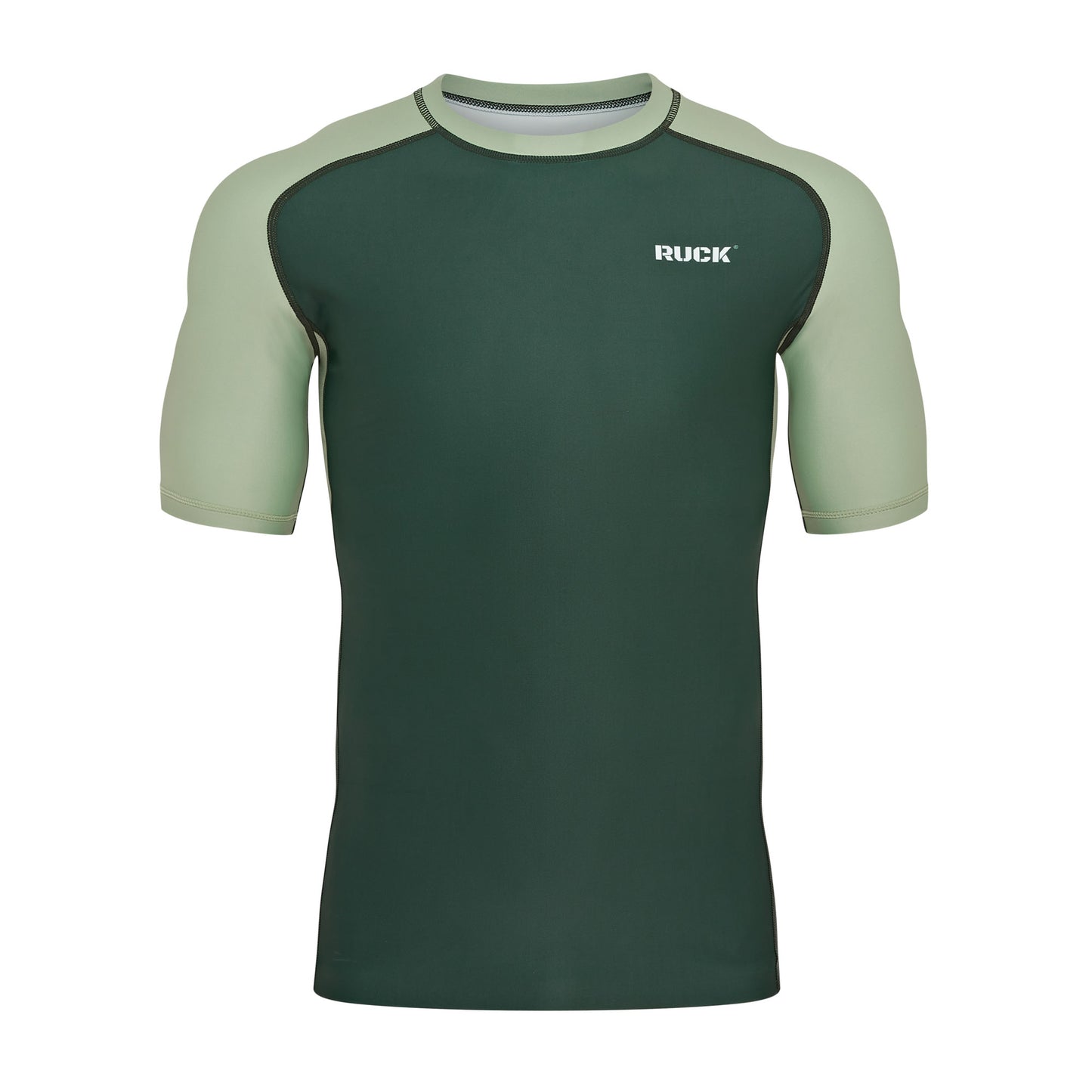 RUCK® Short Sleeve Rash Guard - Sage