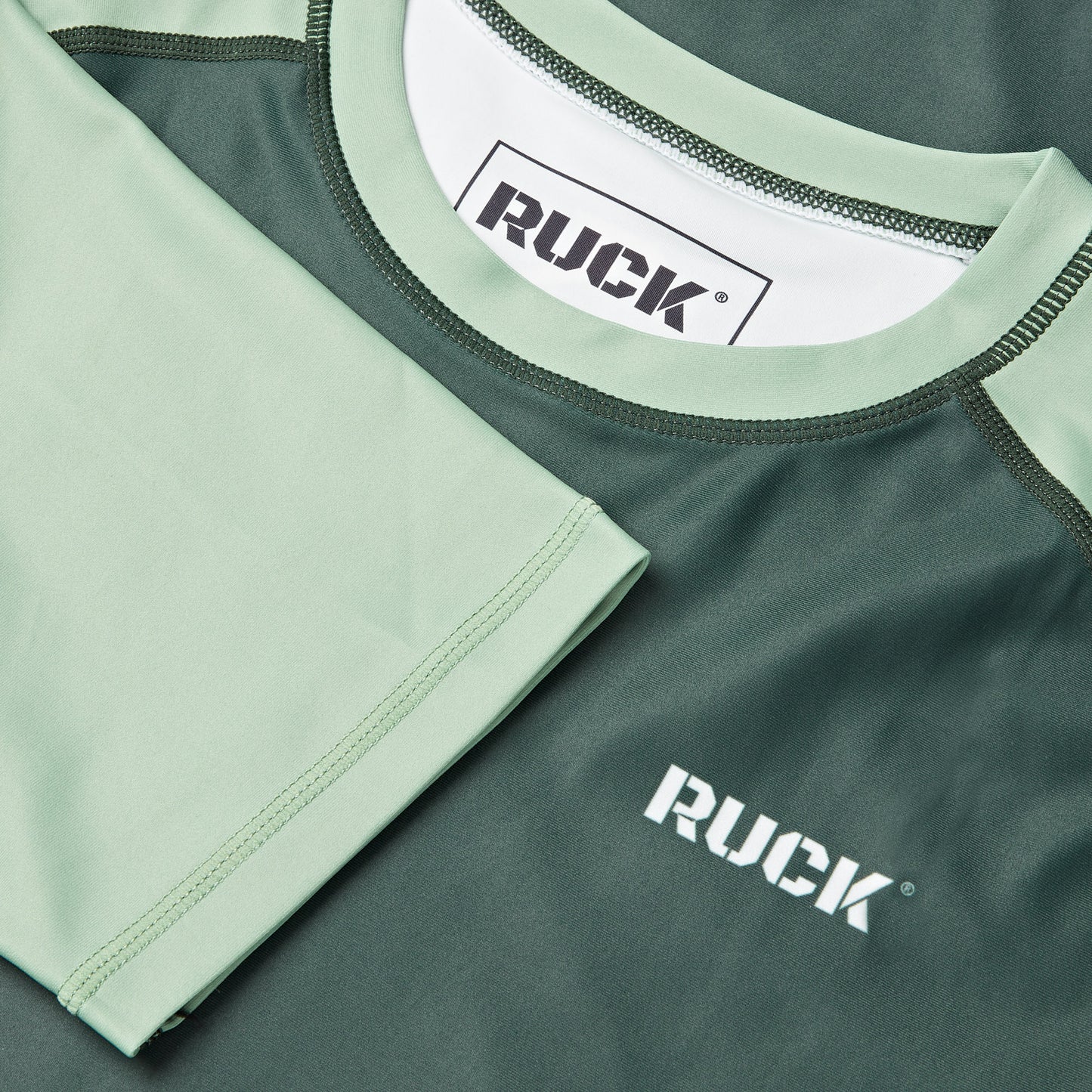 RUCK® Short Sleeve Rash Guard - Sage