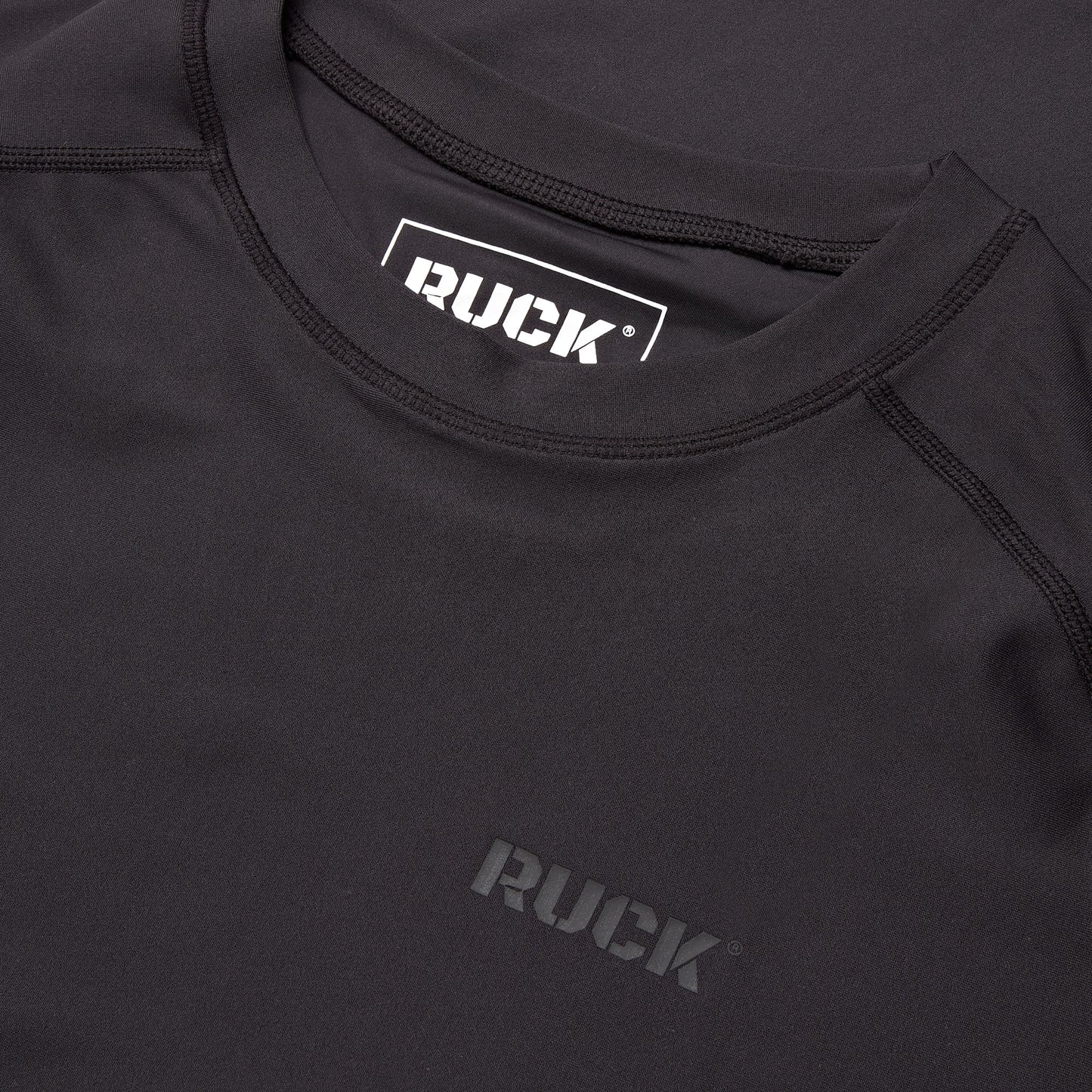 RUCK® Utility Black Long Sleeve Rash Guard